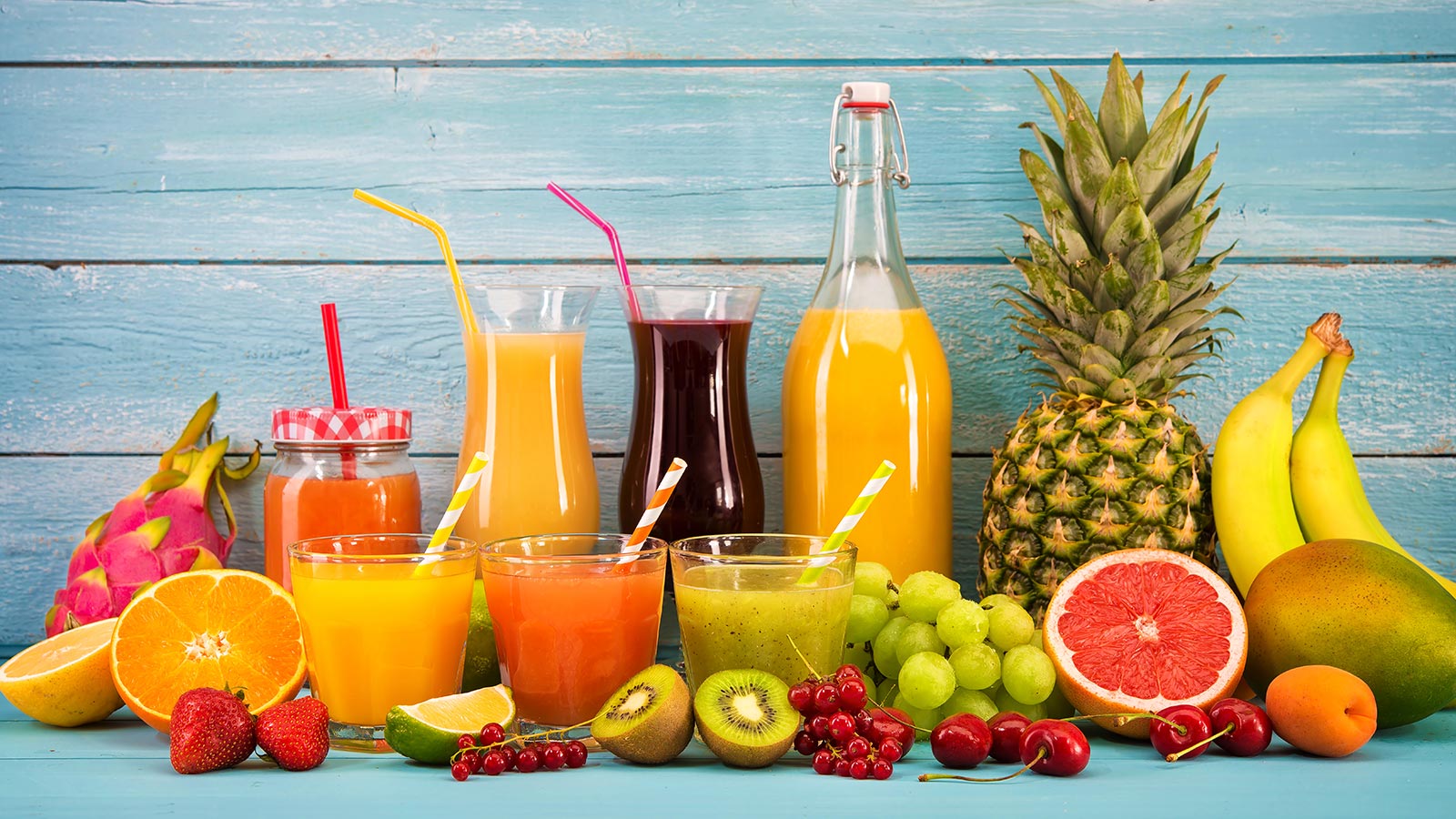 menos zumo en los refrescos